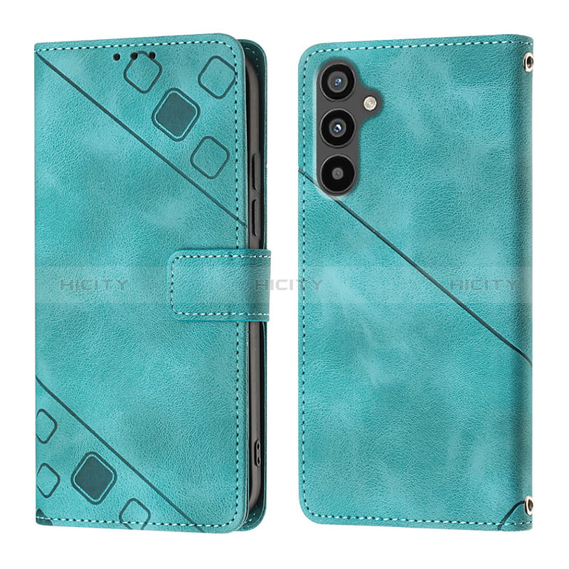 Coque Portefeuille Livre Cuir Etui Clapet YB3 pour Samsung Galaxy A34 5G Plus