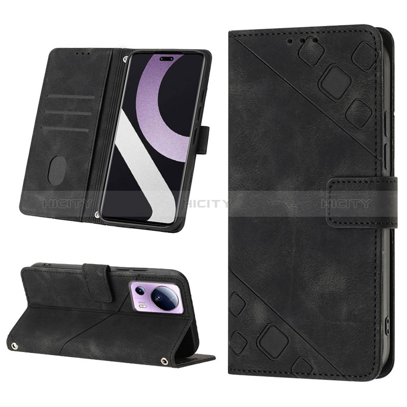 Coque Portefeuille Livre Cuir Etui Clapet YB3 pour Xiaomi Civi 2 5G Plus