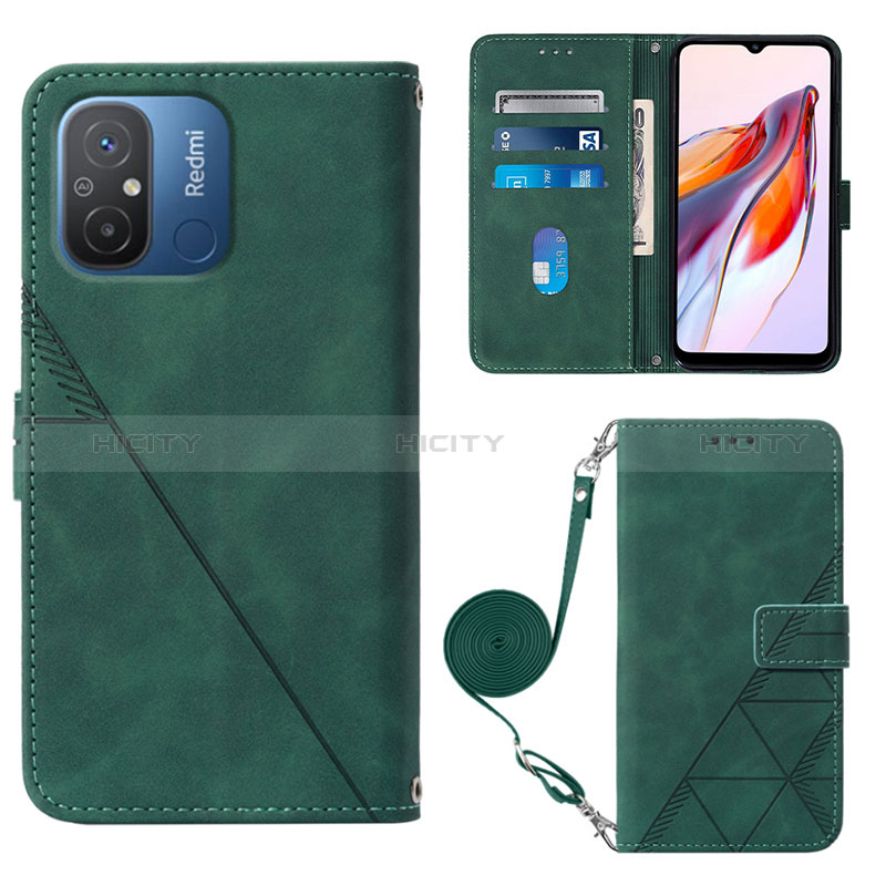 Coque Portefeuille Livre Cuir Etui Clapet YB3 pour Xiaomi Poco C55 Plus