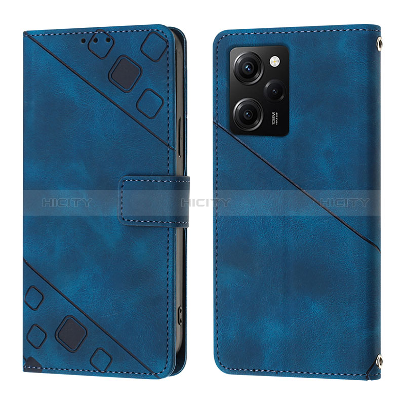 Coque Portefeuille Livre Cuir Etui Clapet YB3 pour Xiaomi Poco X5 Pro 5G Plus