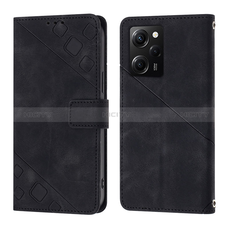 Coque Portefeuille Livre Cuir Etui Clapet YB3 pour Xiaomi Redmi Note 12 Pro Speed 5G Plus