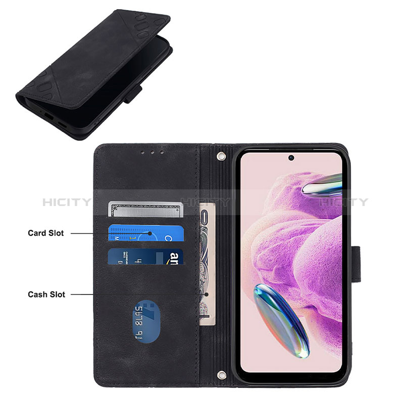 Coque Portefeuille Livre Cuir Etui Clapet YB3 pour Xiaomi Redmi Note 12S Plus