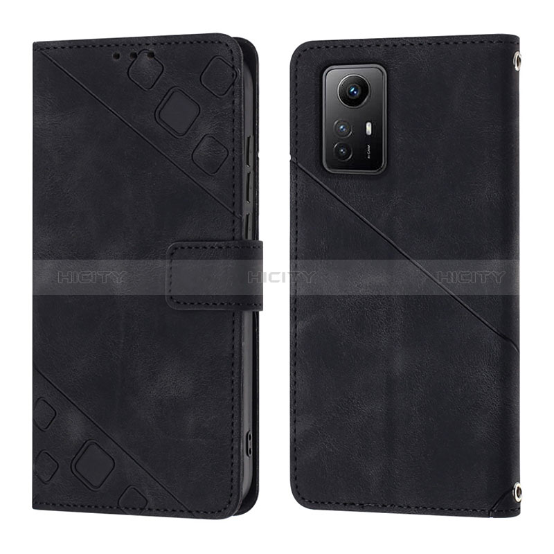 Coque Portefeuille Livre Cuir Etui Clapet YB3 pour Xiaomi Redmi Note 12S Plus