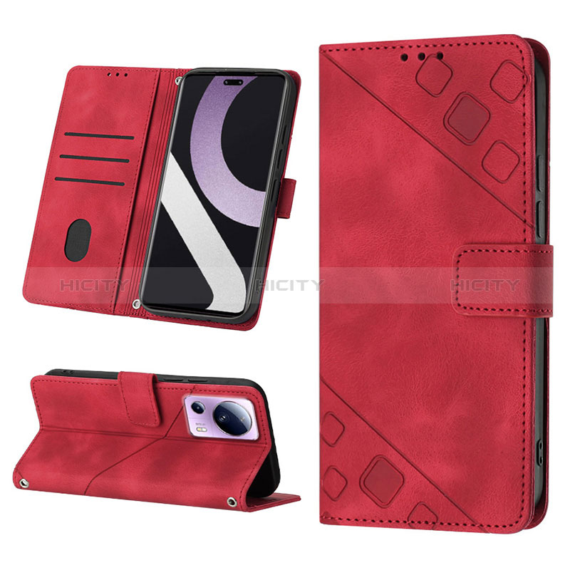 Coque Portefeuille Livre Cuir Etui Clapet YB4 pour Xiaomi Civi 2 5G Plus