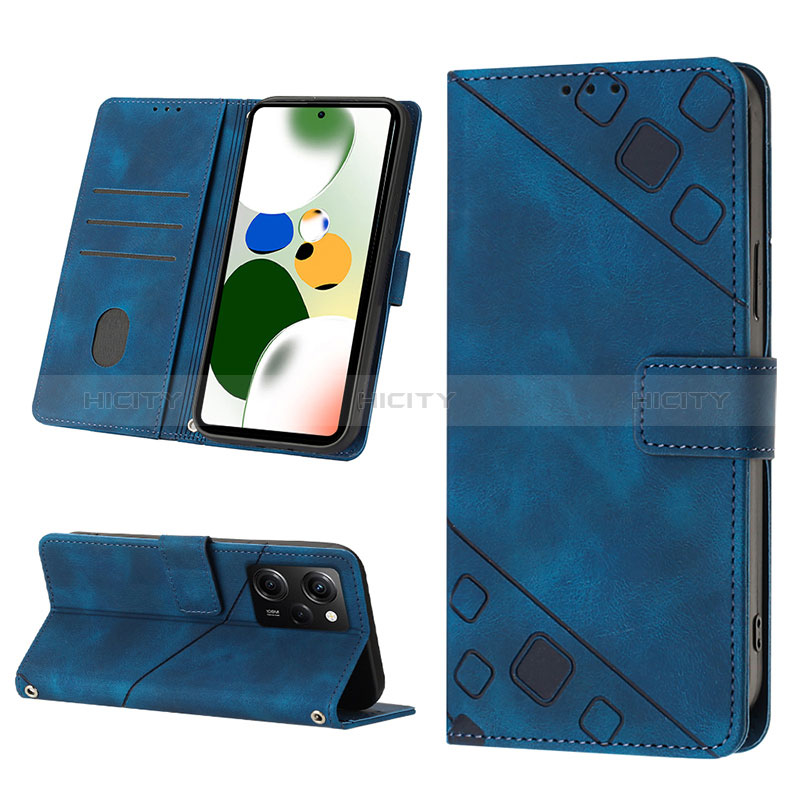 Coque Portefeuille Livre Cuir Etui Clapet YB4 pour Xiaomi Poco X5 Pro 5G Plus