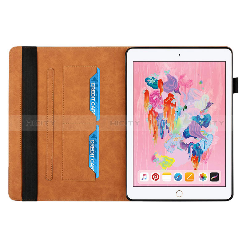 Coque Portefeuille Livre Cuir Etui Clapet YX1 pour Apple iPad Air Plus