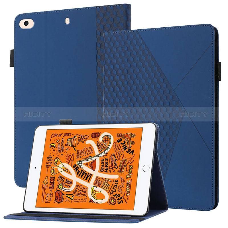 Coque Portefeuille Livre Cuir Etui Clapet YX1 pour Apple iPad Mini 4 Plus