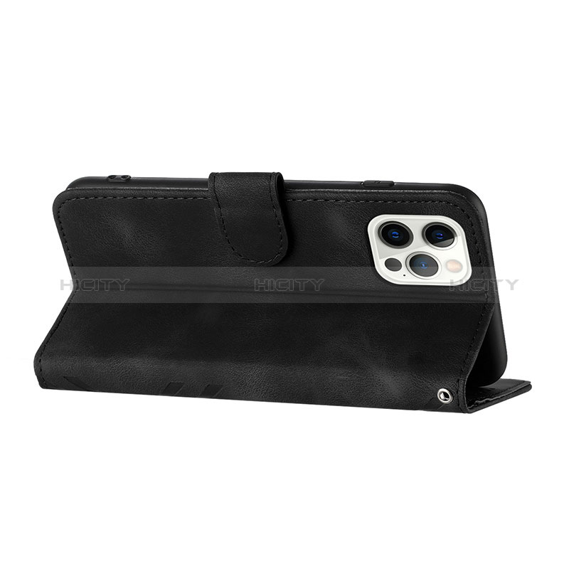 Coque Portefeuille Livre Cuir Etui Clapet YX1 pour Apple iPhone 14 Pro Max Plus