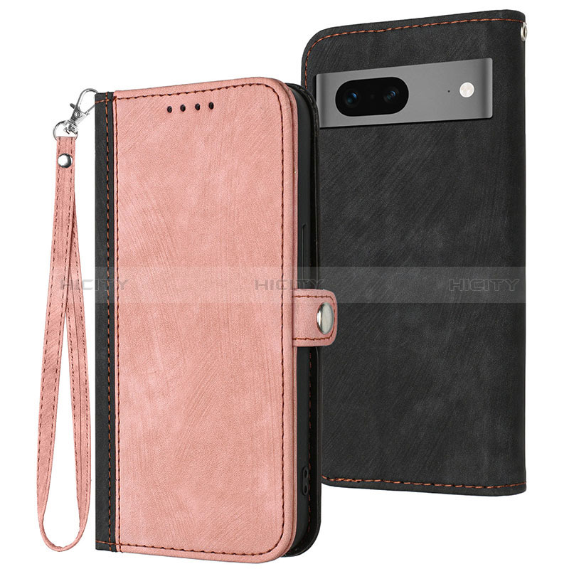 Coque Portefeuille Livre Cuir Etui Clapet YX1 pour Google Pixel 7 5G Plus