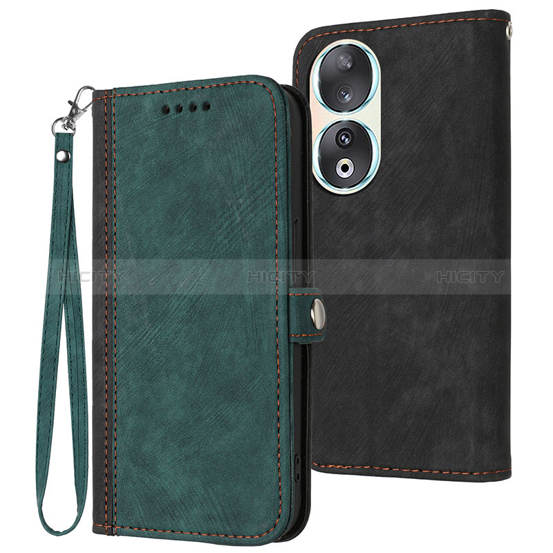 Coque Portefeuille Livre Cuir Etui Clapet YX1 pour Huawei Honor 90 5G Plus