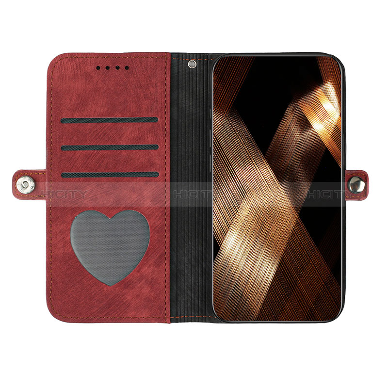 Coque Portefeuille Livre Cuir Etui Clapet YX1 pour Motorola Moto Edge 40 5G Plus