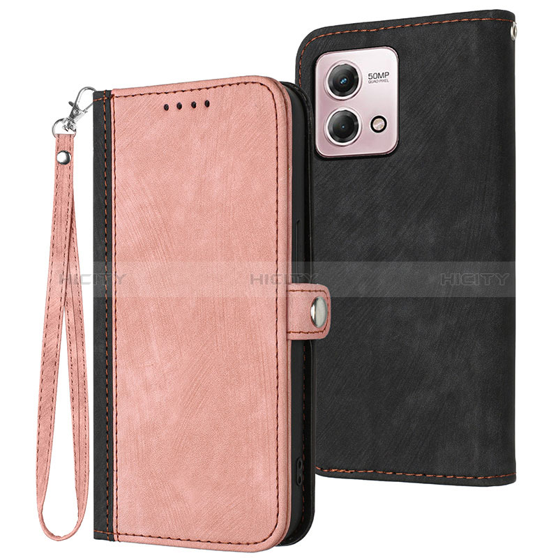 Coque Portefeuille Livre Cuir Etui Clapet YX1 pour Motorola Moto G Stylus (2023) 4G Plus