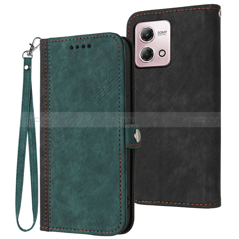 Coque Portefeuille Livre Cuir Etui Clapet YX1 pour Motorola Moto G Stylus (2023) 5G Plus