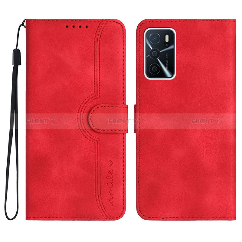 Coque Portefeuille Livre Cuir Etui Clapet YX1 pour Oppo A16 Plus