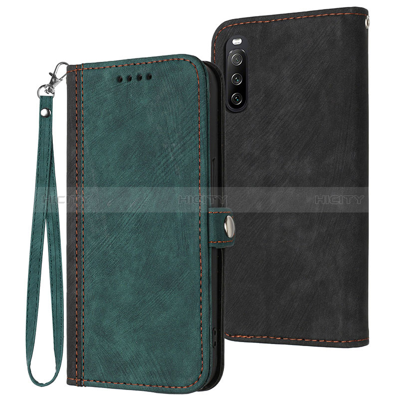 Coque Portefeuille Livre Cuir Etui Clapet YX1 pour Sony Xperia 10 IV Plus