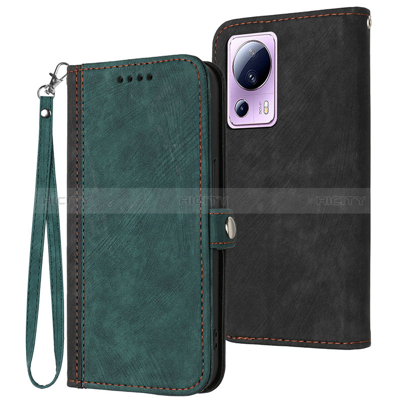 Coque Portefeuille Livre Cuir Etui Clapet YX1 pour Xiaomi Civi 2 5G Plus