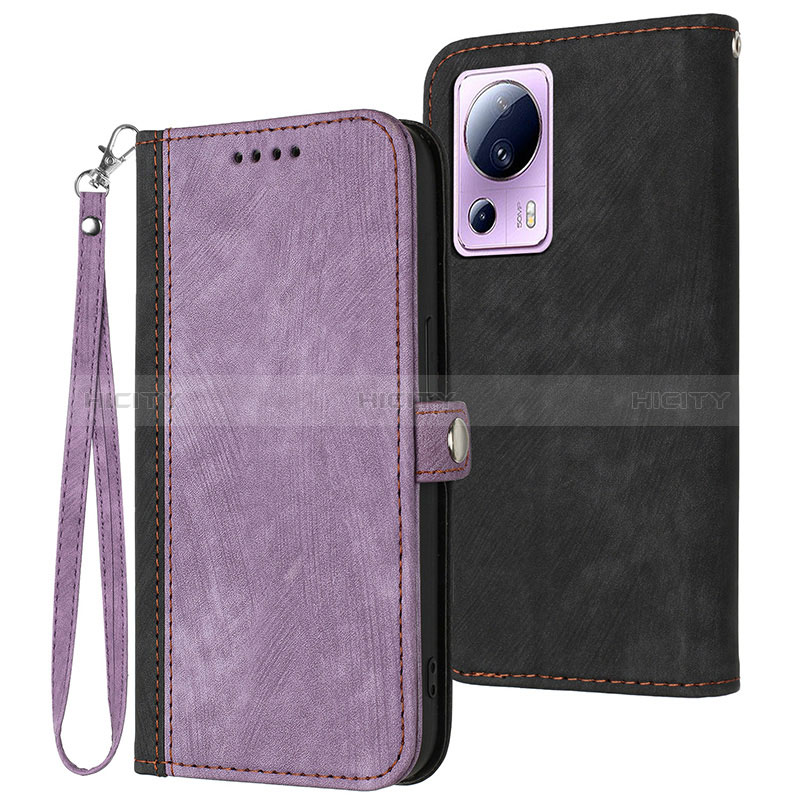 Coque Portefeuille Livre Cuir Etui Clapet YX1 pour Xiaomi Civi 2 5G Plus