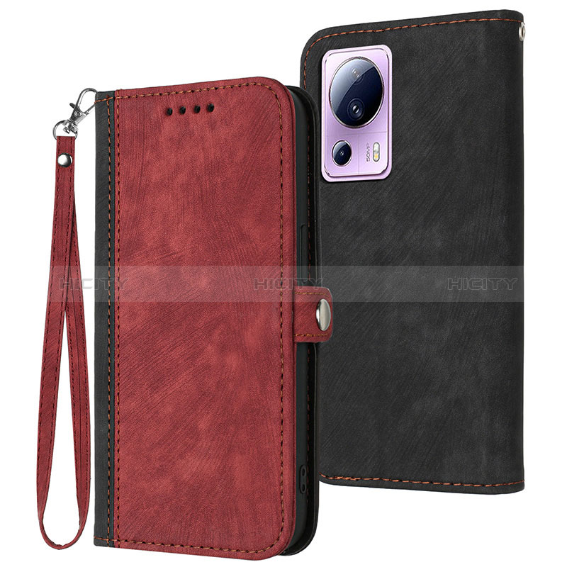 Coque Portefeuille Livre Cuir Etui Clapet YX1 pour Xiaomi Mi 12 Lite NE 5G Plus