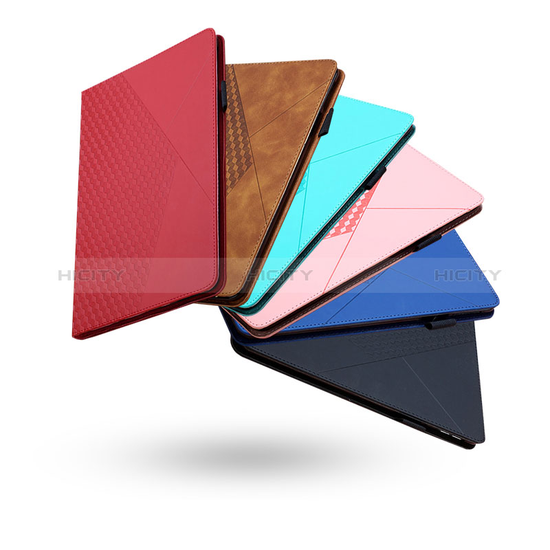 Coque Portefeuille Livre Cuir Etui Clapet YX2 pour Apple iPad 10.2 (2021) Plus