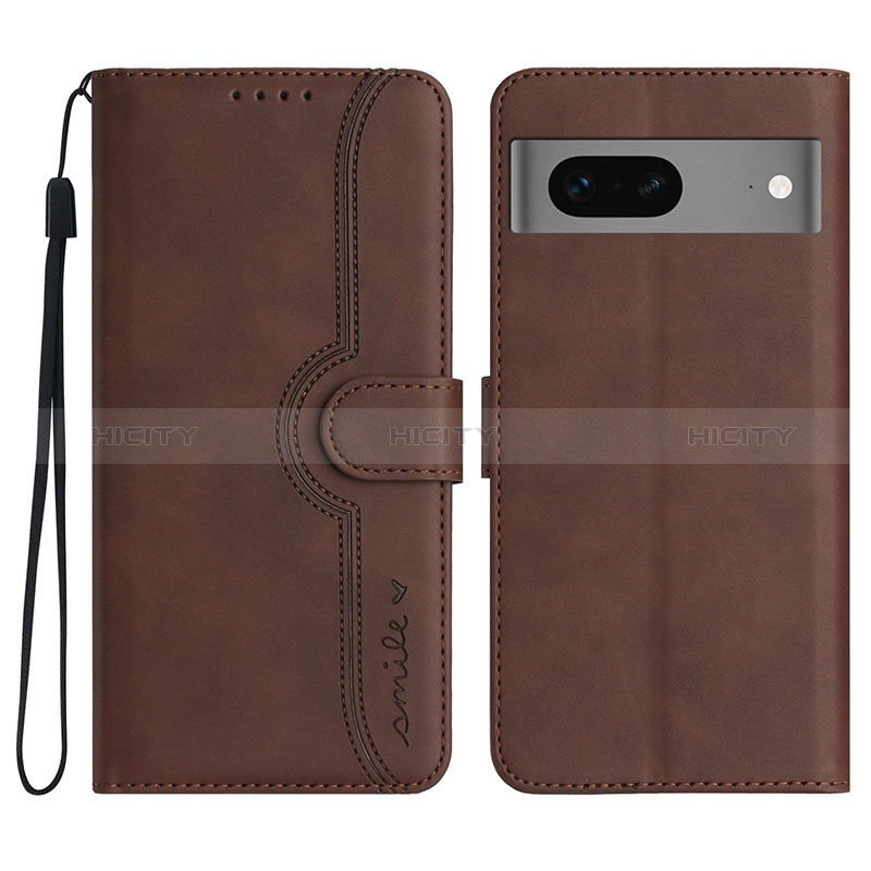 Coque Portefeuille Livre Cuir Etui Clapet YX2 pour Google Pixel 7 5G Plus