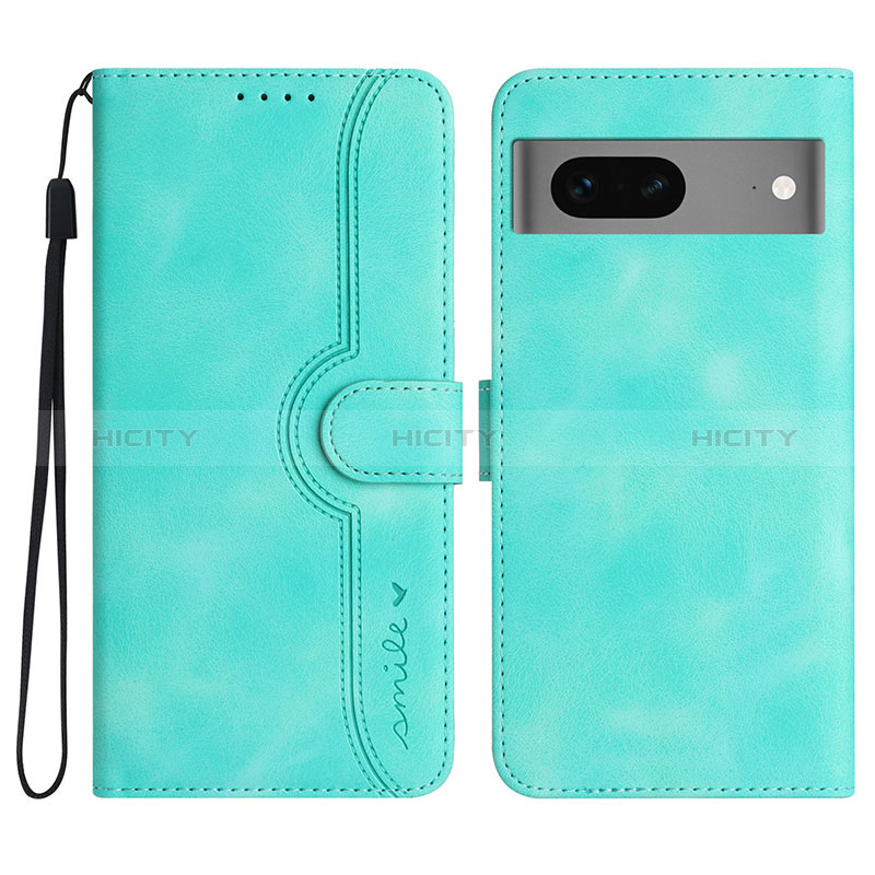 Coque Portefeuille Livre Cuir Etui Clapet YX2 pour Google Pixel 7 5G Plus