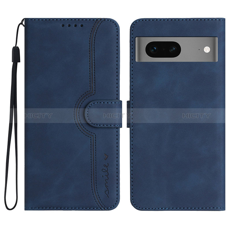 Coque Portefeuille Livre Cuir Etui Clapet YX2 pour Google Pixel 7 5G Plus