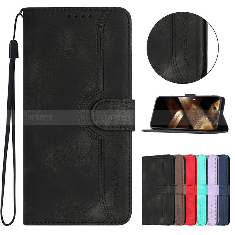 Coque Portefeuille Livre Cuir Etui Clapet YX2 pour Motorola Moto Edge 40 5G Plus