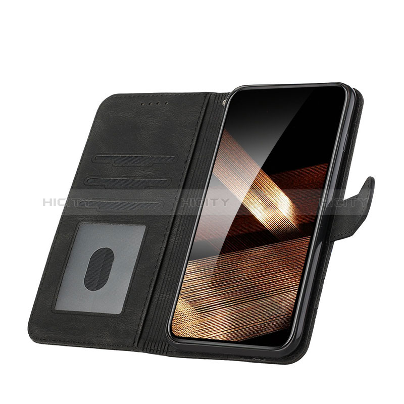 Coque Portefeuille Livre Cuir Etui Clapet YX2 pour Nokia C300 Plus