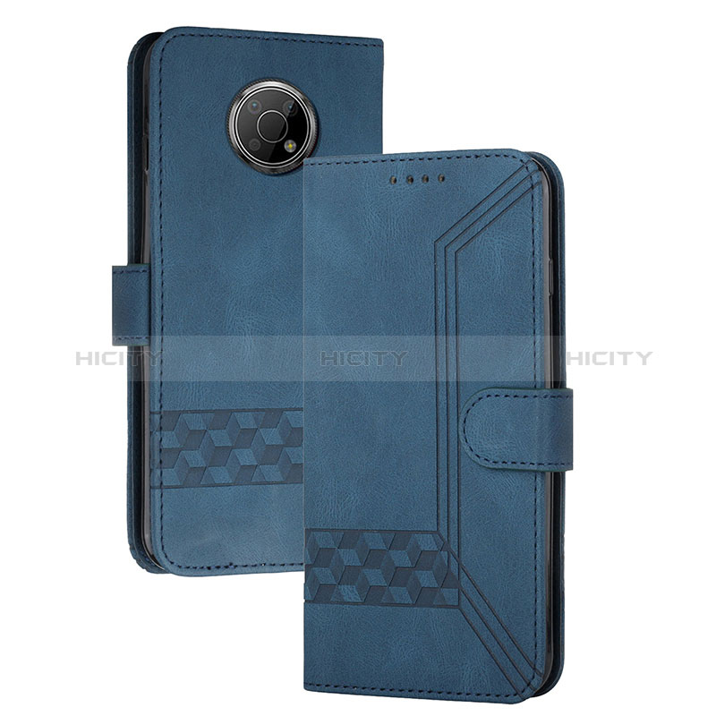 Coque Portefeuille Livre Cuir Etui Clapet YX2 pour Nokia G10 Plus