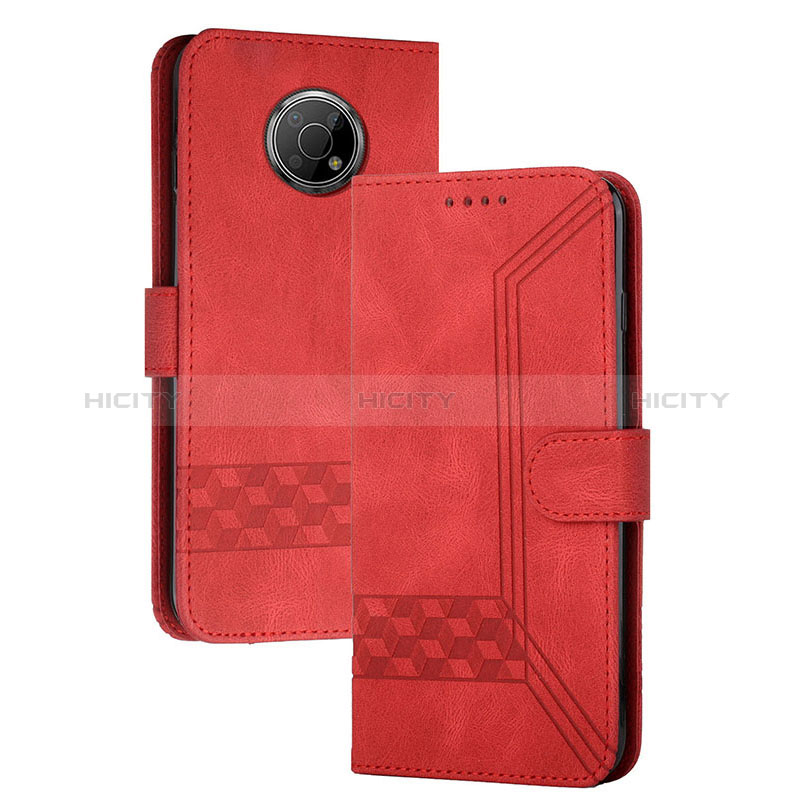 Coque Portefeuille Livre Cuir Etui Clapet YX2 pour Nokia G10 Plus