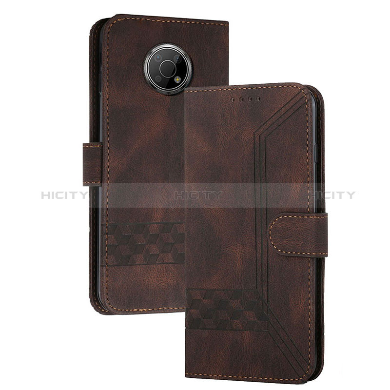 Coque Portefeuille Livre Cuir Etui Clapet YX2 pour Nokia G10 Plus