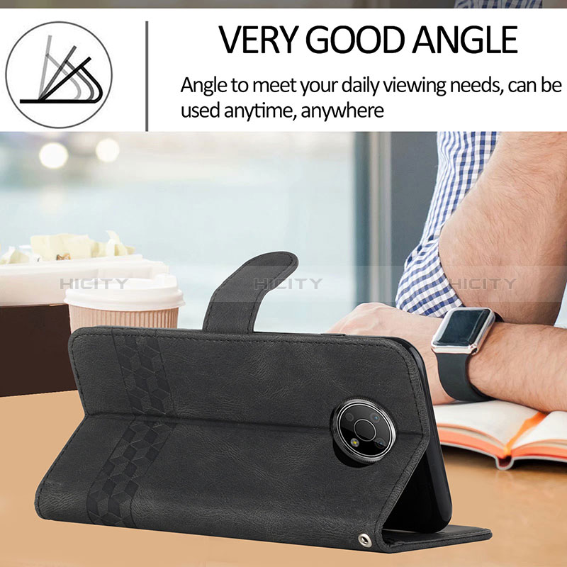 Coque Portefeuille Livre Cuir Etui Clapet YX2 pour Nokia G20 Plus