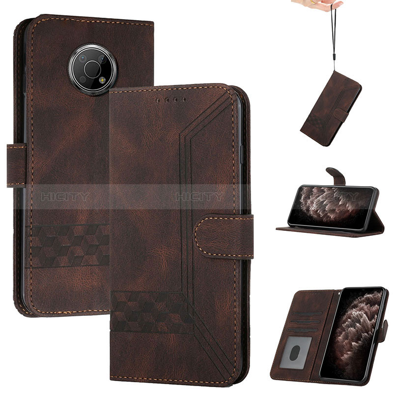 Coque Portefeuille Livre Cuir Etui Clapet YX2 pour Nokia G300 5G Plus