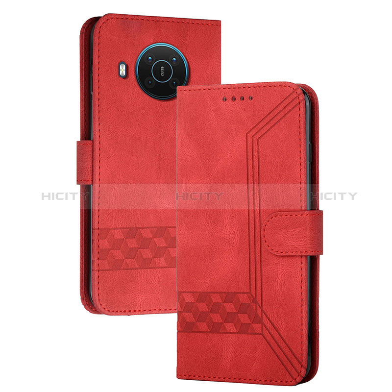 Coque Portefeuille Livre Cuir Etui Clapet YX2 pour Nokia X10 Plus