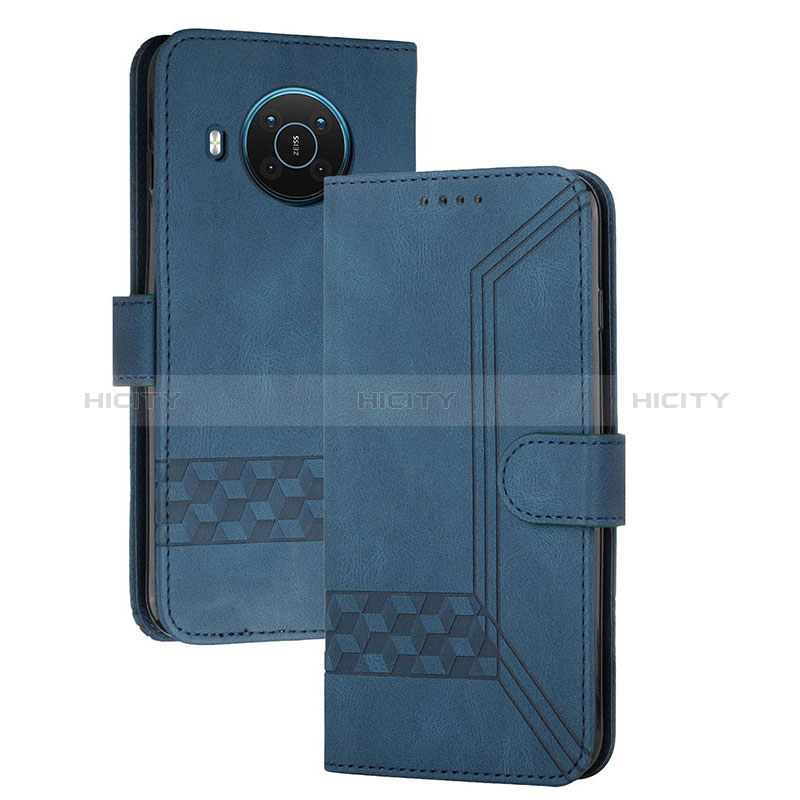 Coque Portefeuille Livre Cuir Etui Clapet YX2 pour Nokia X10 Plus