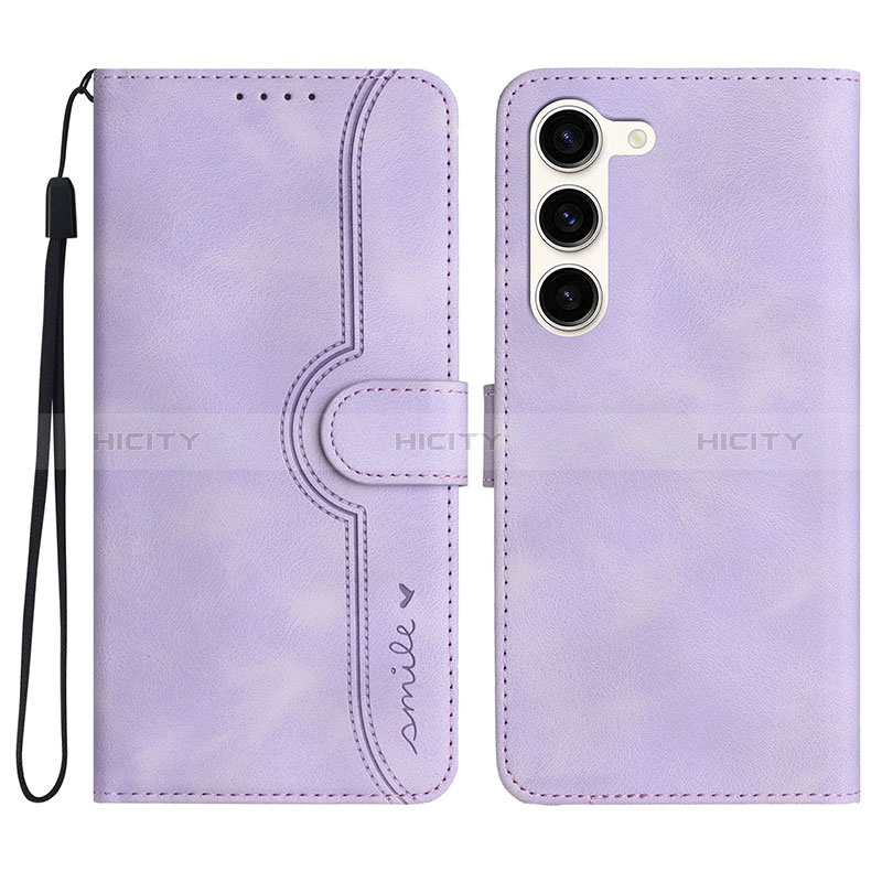 Coque Portefeuille Livre Cuir Etui Clapet YX2 pour Samsung Galaxy S22 5G Plus