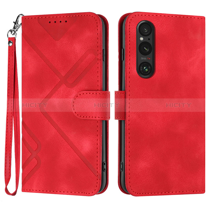 Coque Portefeuille Livre Cuir Etui Clapet YX2 pour Sony Xperia 1 V Plus