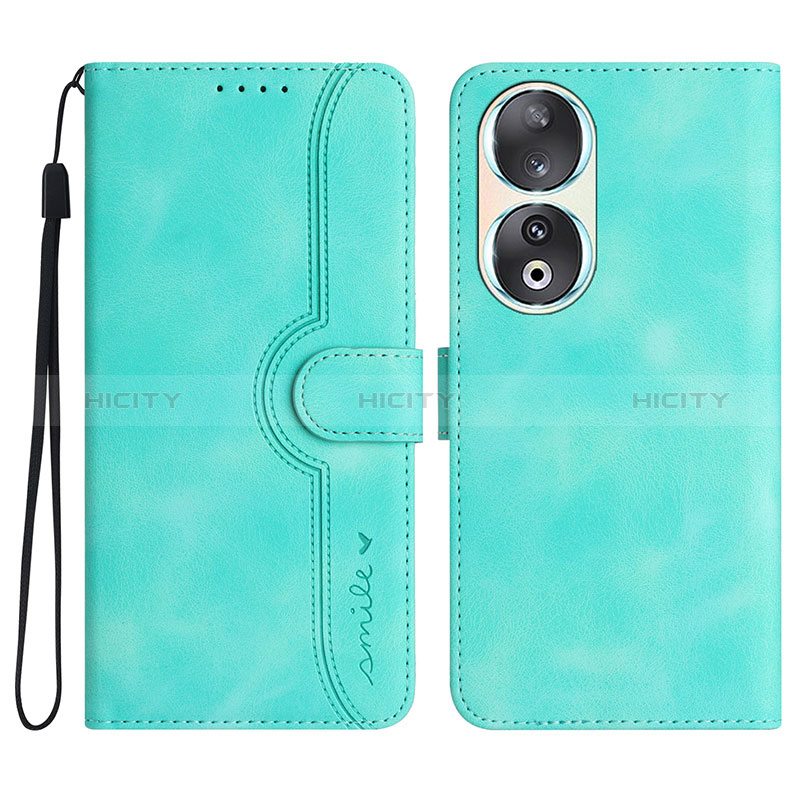 Coque Portefeuille Livre Cuir Etui Clapet YX3 pour Huawei Honor 90 5G Plus