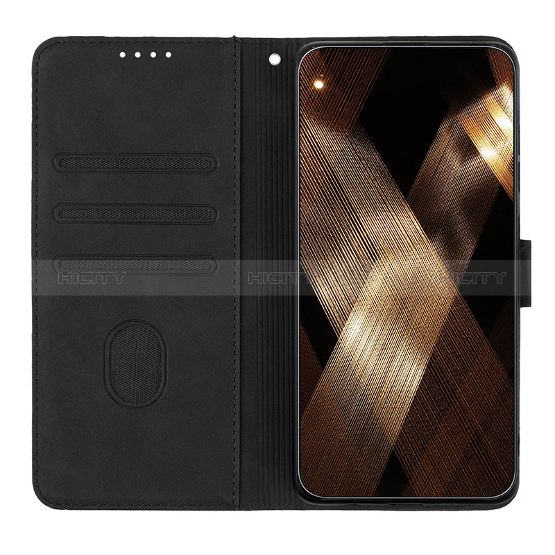 Coque Portefeuille Livre Cuir Etui Clapet YX3 pour Huawei Honor 90 5G Plus