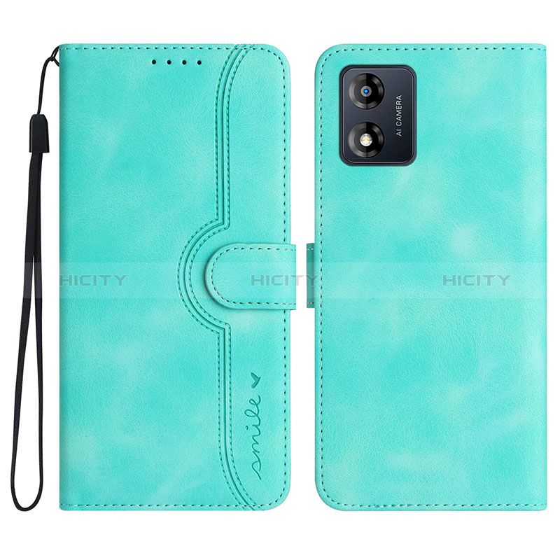 Coque Portefeuille Livre Cuir Etui Clapet YX3 pour Motorola Moto E13 Plus