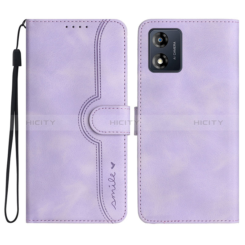 Coque Portefeuille Livre Cuir Etui Clapet YX3 pour Motorola Moto E13 Plus