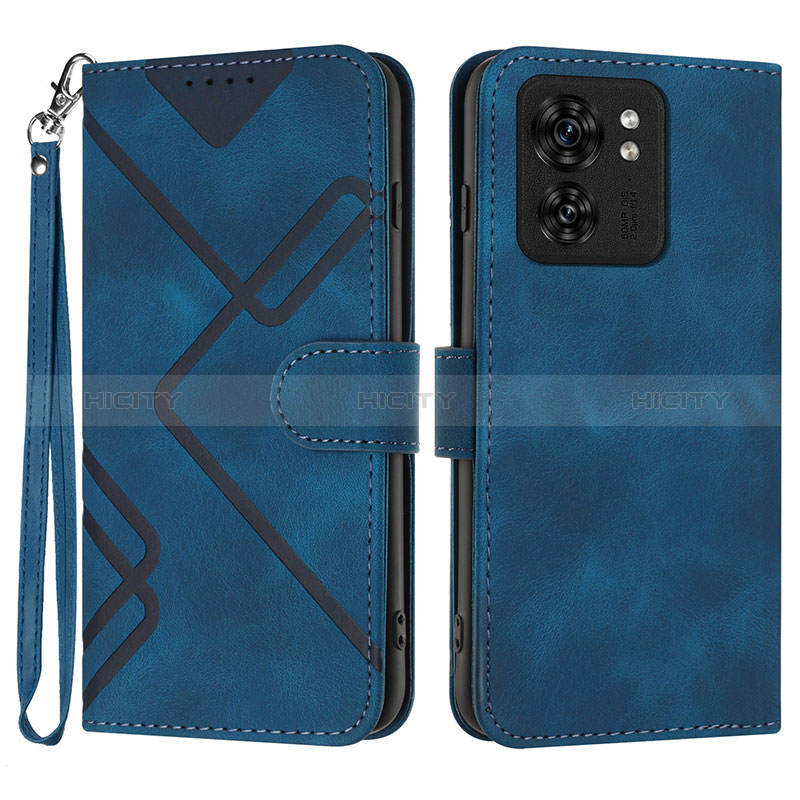 Coque Portefeuille Livre Cuir Etui Clapet YX3 pour Motorola Moto Edge (2023) 5G Plus