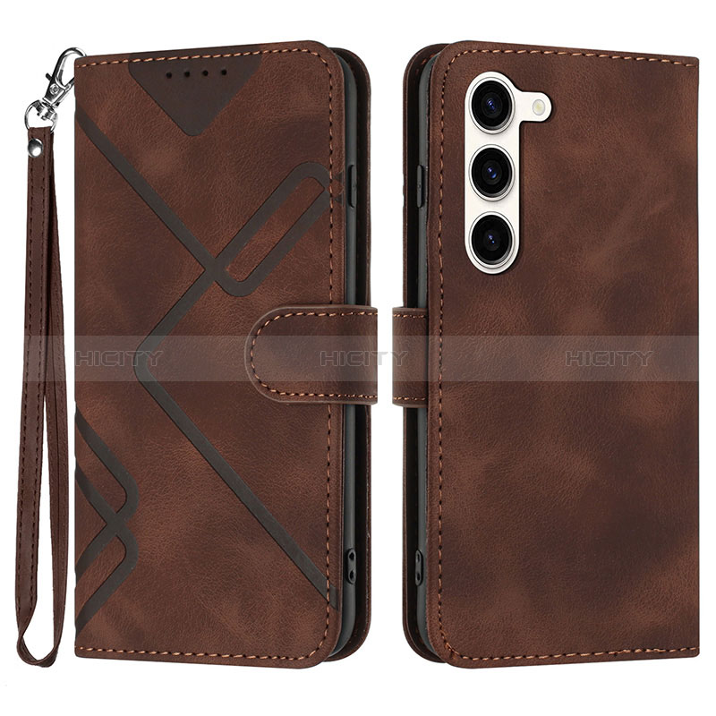 Coque Portefeuille Livre Cuir Etui Clapet YX3 pour Samsung Galaxy S22 Plus 5G Plus