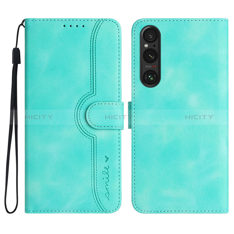 Coque Portefeuille Livre Cuir Etui Clapet YX3 pour Sony Xperia 1 V Plus