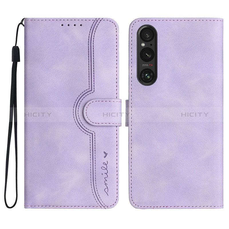 Coque Portefeuille Livre Cuir Etui Clapet YX3 pour Sony Xperia 1 V Plus