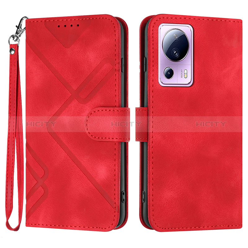 Coque Portefeuille Livre Cuir Etui Clapet YX3 pour Xiaomi Mi 12 Lite NE 5G Plus