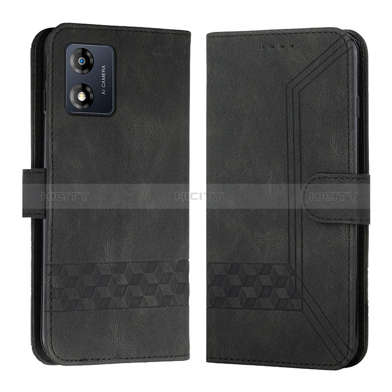 Coque Portefeuille Livre Cuir Etui Clapet YX4 pour Motorola Moto E13 Plus