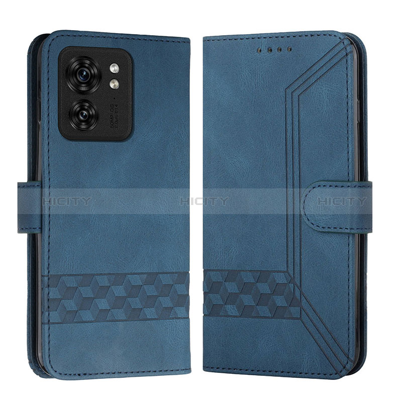 Coque Portefeuille Livre Cuir Etui Clapet YX4 pour Motorola Moto Edge (2023) 5G Plus