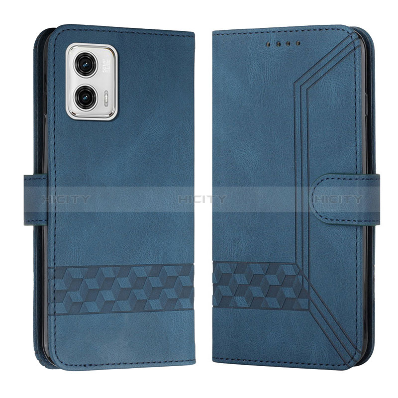 Coque Portefeuille Livre Cuir Etui Clapet YX4 pour Motorola Moto G 5G (2023) Plus