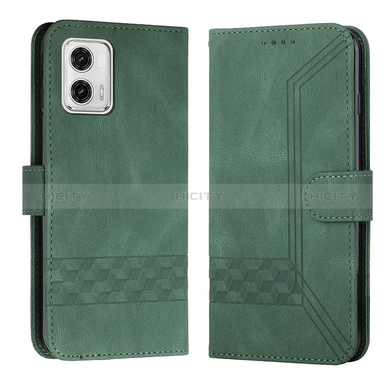 Coque Portefeuille Livre Cuir Etui Clapet YX4 pour Motorola Moto G 5G (2023) Plus